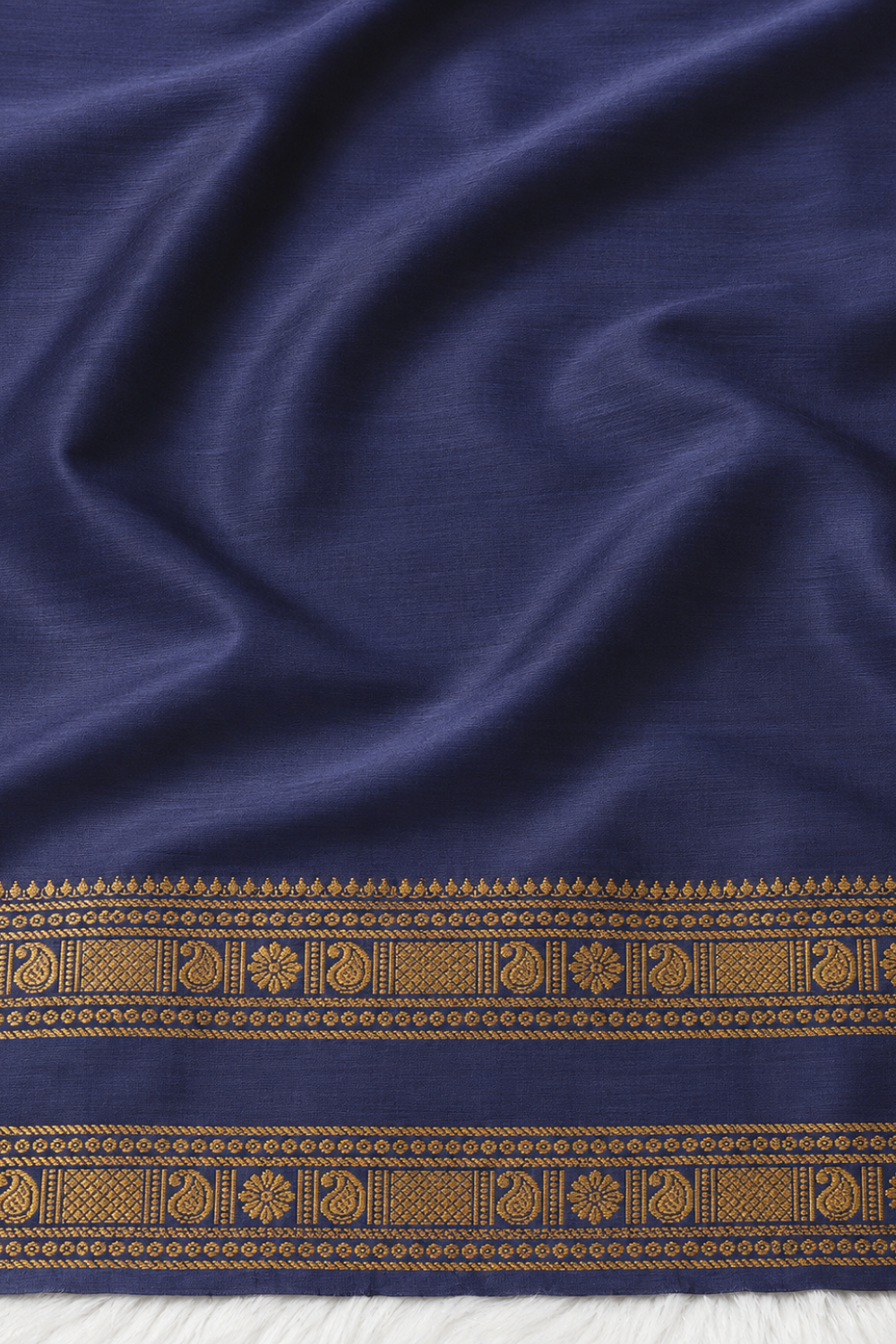 Vibrant Pink & Royal Blue Vazhainaar Pattu Saree with Rich Contrast Zari Pallu